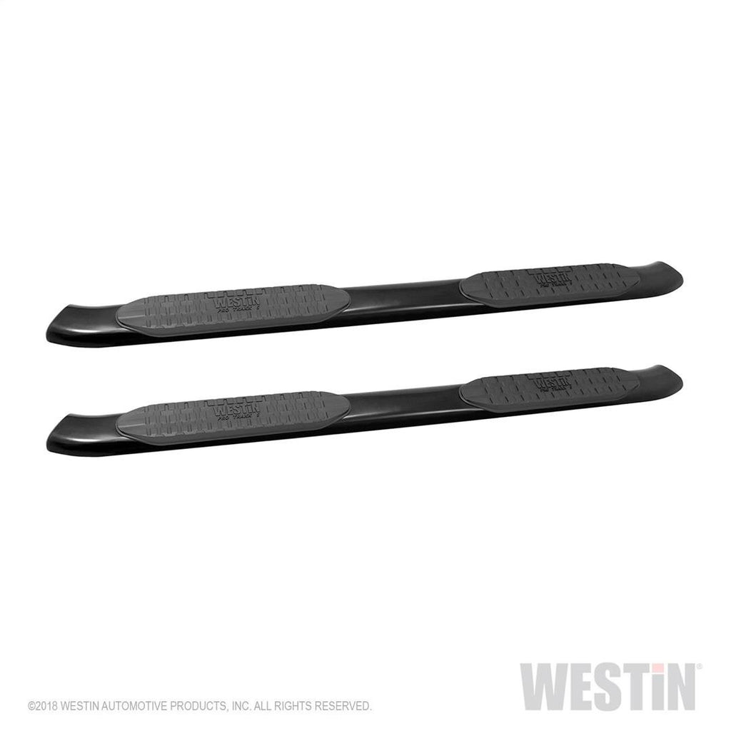 Westin 21-54095 PRO TRAXX 5 Oval Nerf Step Bars