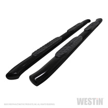 Load image into Gallery viewer, Westin 21-54165 PRO TRAXX 5 Oval Nerf Step Bars; Black; Steel;