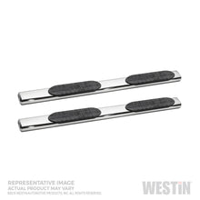 Load image into Gallery viewer, Westin 21-64130 PRO TRAXX 6 Oval Nerf Step Bars; Mount Kit Included; Polished Stainless Steel;