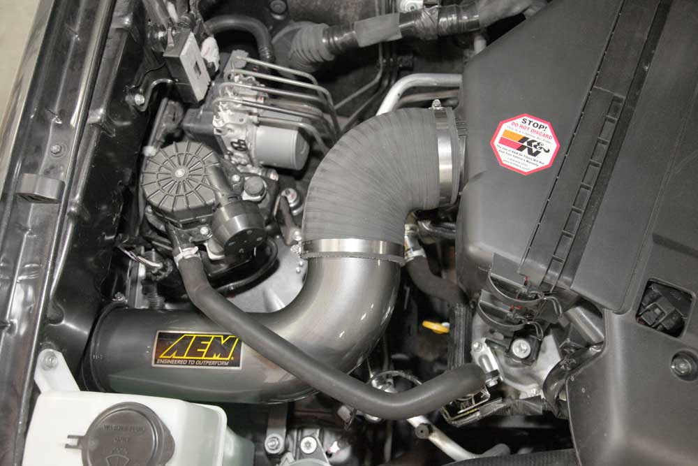 AEM Induction 21-682C Engine Cold Air Intake Performance Kit