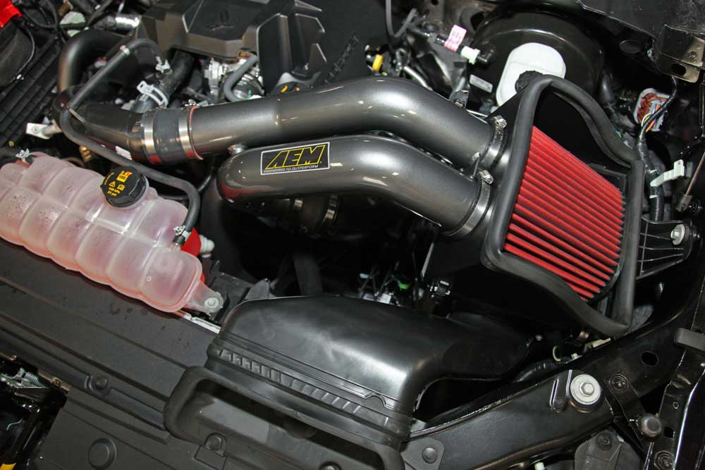 AEM Induction 21-8128DC Engine Cold Air Intake Performance Kit