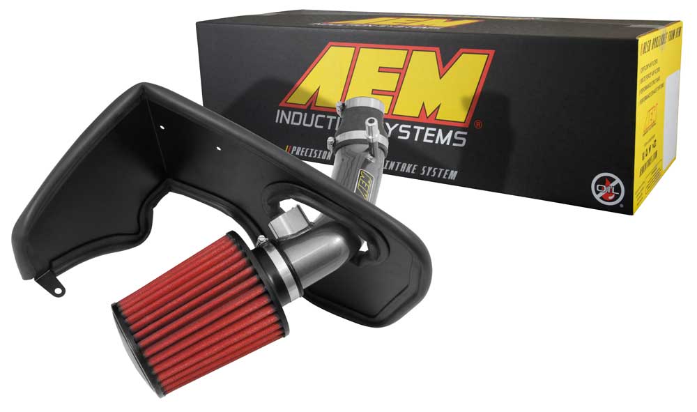 AEM Induction 21-813C Engine Cold Air Intake Performance Kit