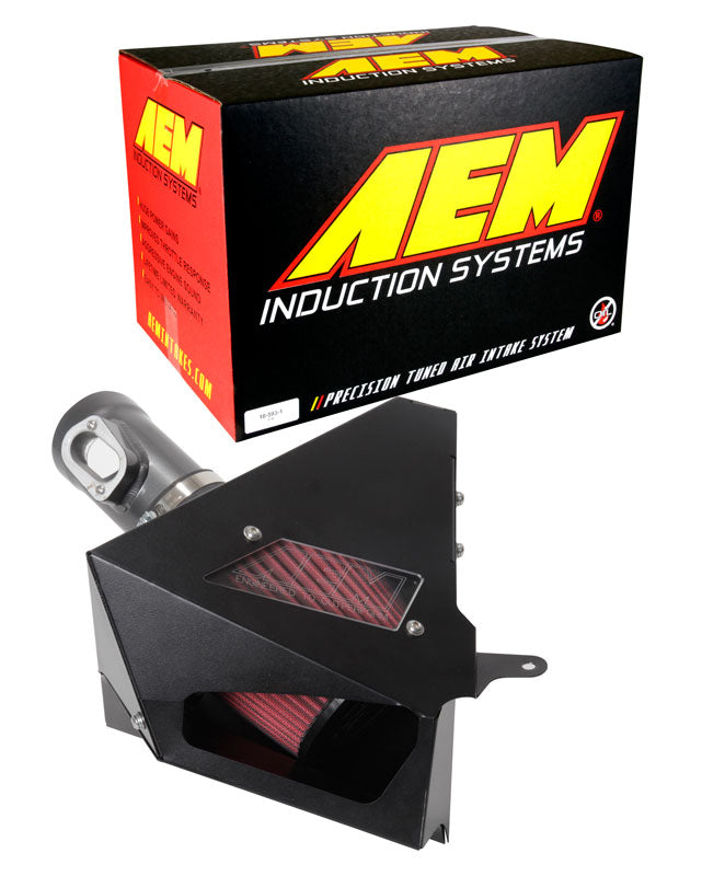 AEM Induction 21-839C Engine Cold Air Intake Performance Kit