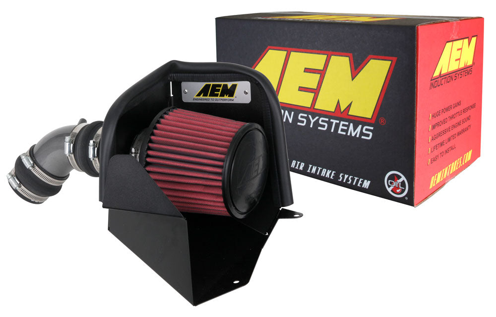 AEM Induction 21-858C Engine Cold Air Intake Performance Kit