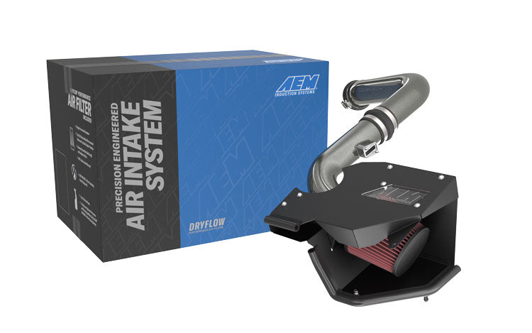 AEM Induction 21-889C Engine Cold Air Intake Performance Kit