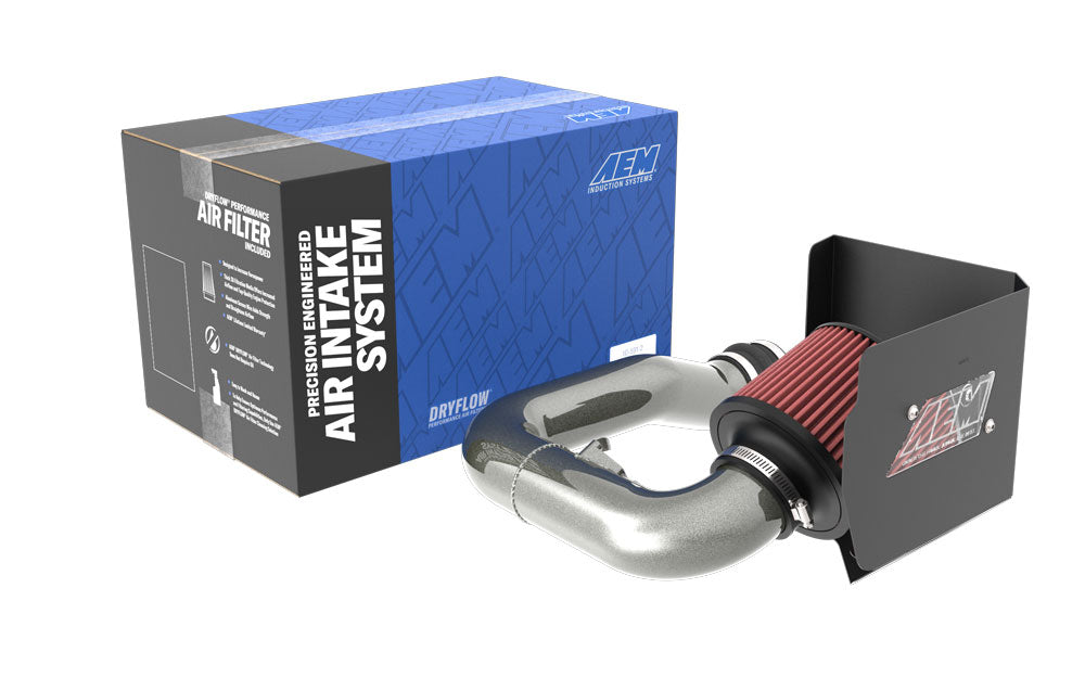 AEM Induction 21-891C Engine Cold Air Intake Performance Kit