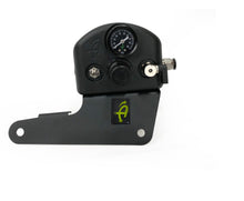 Load image into Gallery viewer, Up Down Air 210-0717 Jeep JK Tire Inflator System 4 Tire For 07-18 Wrangler JK W/Engine Mount With Box, Fittings, Hoses and Storage Bag Black UP Down Air