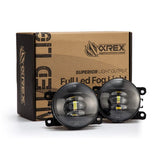 AlphaRex 210002 DoubleTap Dual Color LED Projector Fog Lights