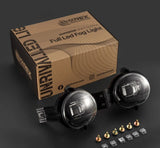 AlphaRex 210005 DoubleTap Dual Color LED Projector Fog Lights