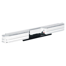 Load image into Gallery viewer, Westin 21000 Diamondstep Universal Rear Bumper; Chrome; Mount Kit Required;