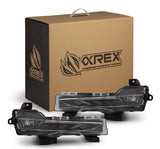 AlphaRex 210010 DoubleTap Dual Color LED Projector Fog Lights