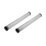 Hooker 21003HKR Sidetube Slip-In Mufflers