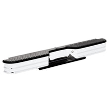Load image into Gallery viewer, Westin 21007 SureStep Universal Rear Bumper; Chrome; Mount Kit Required;