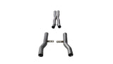 Corsa Performance 21023 2.75in. X-Pipe Resonator Delete Kit