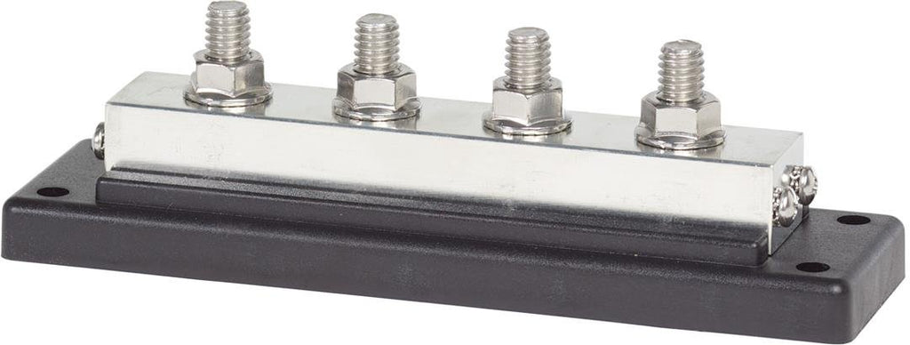 BLUE SEA 2104-BSS POWERBAR 4X 3/8-16 STUD T