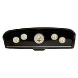AutoMeter 2105-02 5 GAUGE DIRECT-FIT DASH KIT, FORD TRUCK 61-66, ANTIQUE BEIGE