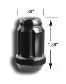 GORILLA 21138BC 12MMX1.50 SD ACR BLK100BX