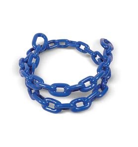 GREENFIELD 2115-R VNYL CTD CHAIN 1/4X4 ROYAL