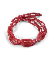 Load image into Gallery viewer, GREENFIELD 2116-RD VNYL CTD CHAIN 5/16X5 RED