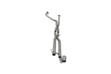 Corsa Performance 21194 3.0in. Twin Crossover Resonator Delete Mid-Pipe.