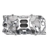 Edelbrock 75611 RPM Air-Gap 2-O Intake Manifold for Chevrolet 396-502 Big-Block V8