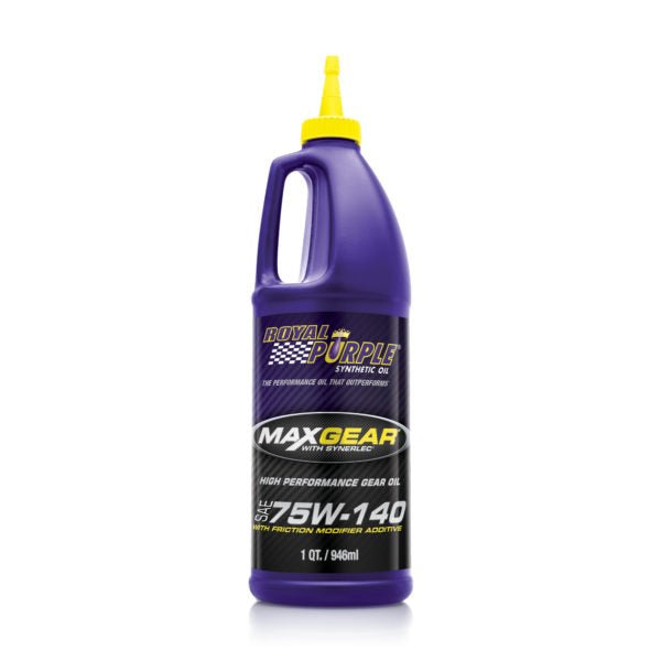 Royal Purple 21301 Max Gear 75W140 Gear Oil - Quart
