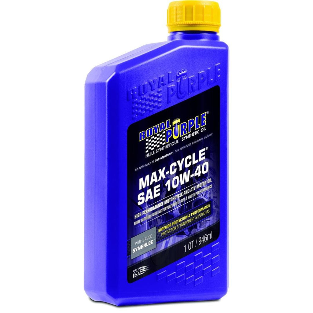 Royal Purple 21315 Max Cycle 10W40 Cycle Oil - Quart