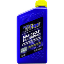 Load image into Gallery viewer, Royal Purple 21316 Max Cycle 20W50 Cycle Oil -  Quart