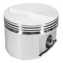 Load image into Gallery viewer, JE Pistons 213466 Piston Set, 2618, Flat Top, 4.350 Bore, 2.058 CD, 1.094 Pin, Set of 8.