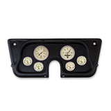 AutoMeter 2142-02 6 GAUGE DIRECT-FIT DASH KIT, CHEVY TRUCK C/K/K5/SUBURBN 67-72, ANTIQUE BEIGE