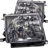 ANZO USA 121139 Crystal Headlight Set