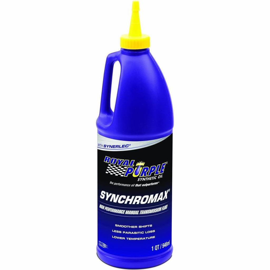 Royal Purple 21512 Canadian Synchromax Transmission Fluid - Quart