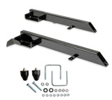 Lakewood 21607 Traction Bars - Street/Strip, 1970.5-81 Camaro/Firebird, Black Steel