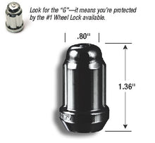 Load image into Gallery viewer, GORILLA 21631BC 12MM X 1.50BLACK CHROME SET