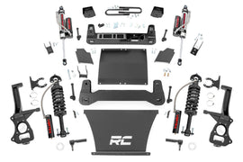 6 Inch Lift Kit | Mono Leaf Rear | Vertex | Chevy Silverado 1500 4WD (25-26)