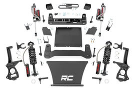 6 Inch Lift Kit | Mono Leaf Rear | Vertex | Chevy Silverado 1500 4WD (22-24)