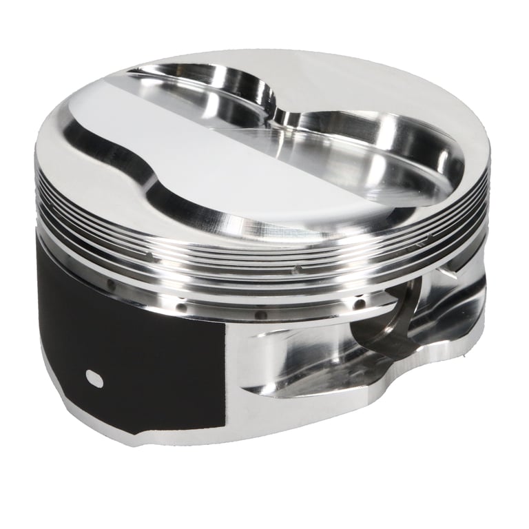 JE Pistons 218595 Piston Set, 2618, Dome, 4.125 Bore, 1.000 CD, 0.927 Pin, Set of 8.