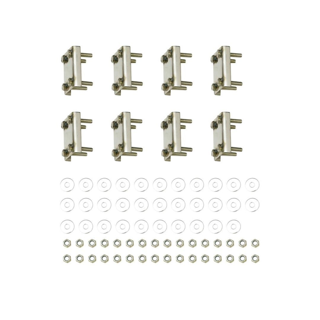 Westin 22-1015 Premier Oval Nerf Step Bar Mount Kit; For Quad Cab;