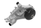 Holley 22-102 LS Water Pump w/Upward Facing Inlet- All LS with Long Belt Alignments