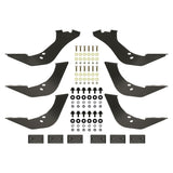 Westin 22-1035 Premier Oval Nerf Step Bar Mount Kit; For Super Cab/Crew Cab And Regular Cab;