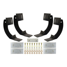 Load image into Gallery viewer, Westin 22-1045 Premier Oval Nerf Step Bar Mount Kit; For Super Cab;