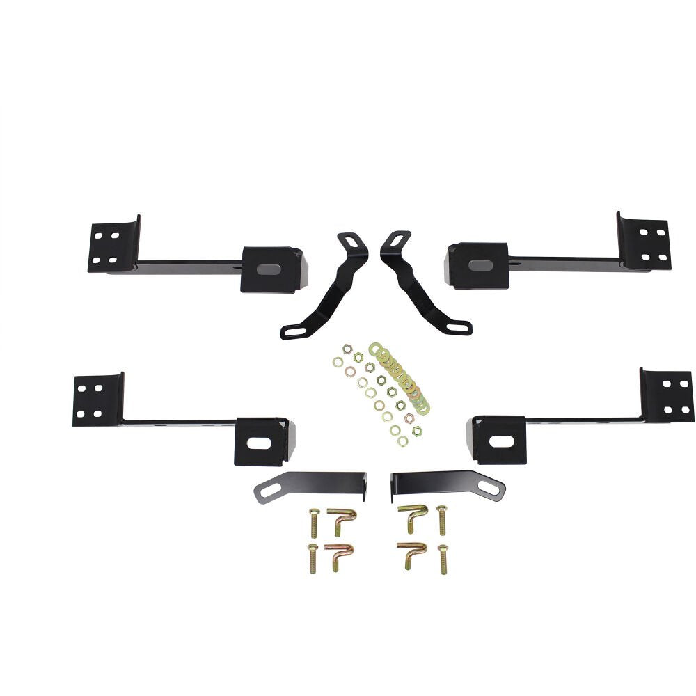 Westin 22-1065 Premier Oval Nerf Step Bar Mount Kit;