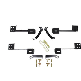 Westin 22-1065 Premier Oval Nerf Step Bar Mount Kit;