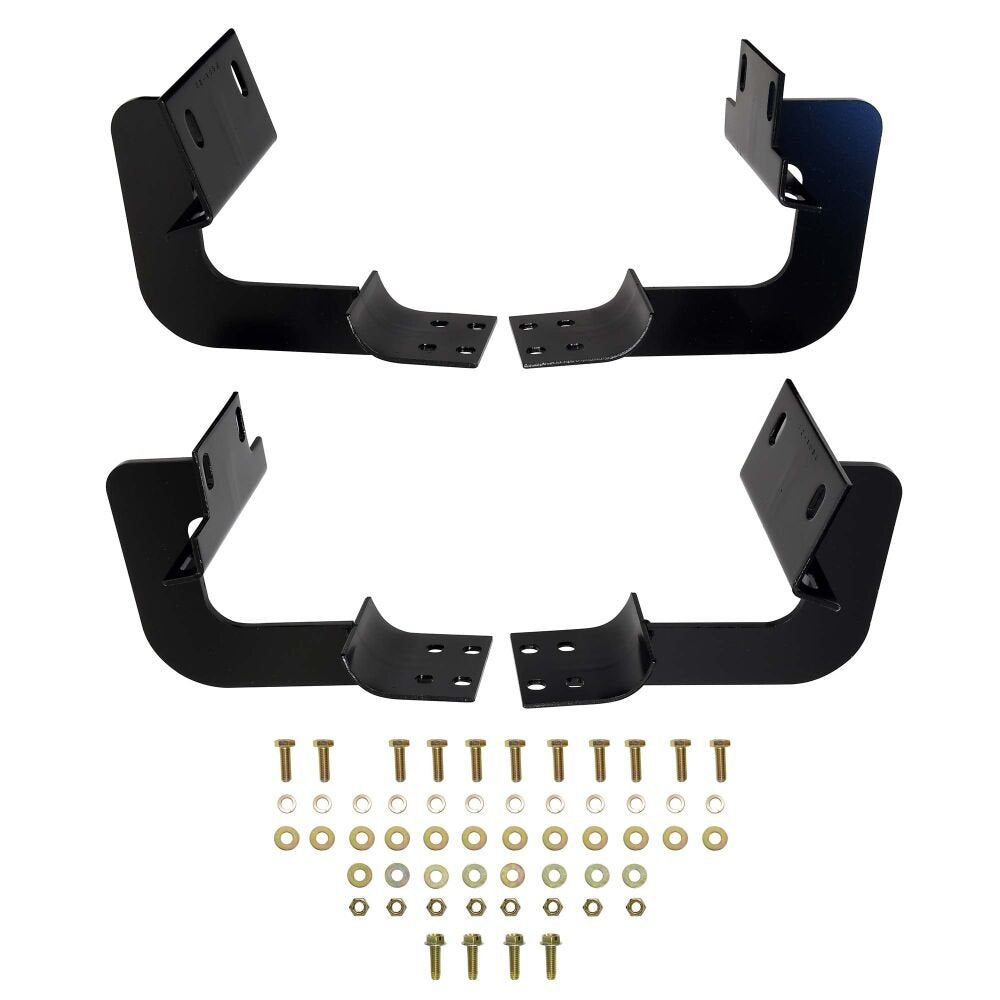 Westin 22-1105 Premier Oval Nerf Step Bar Mount Kit;