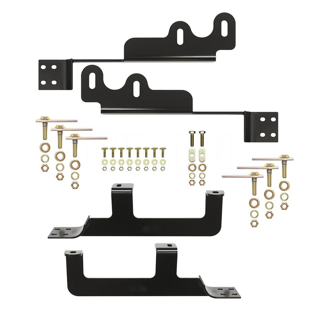 Westin 22-1795 Premier Oval Nerf Step Bar Mount Kit;