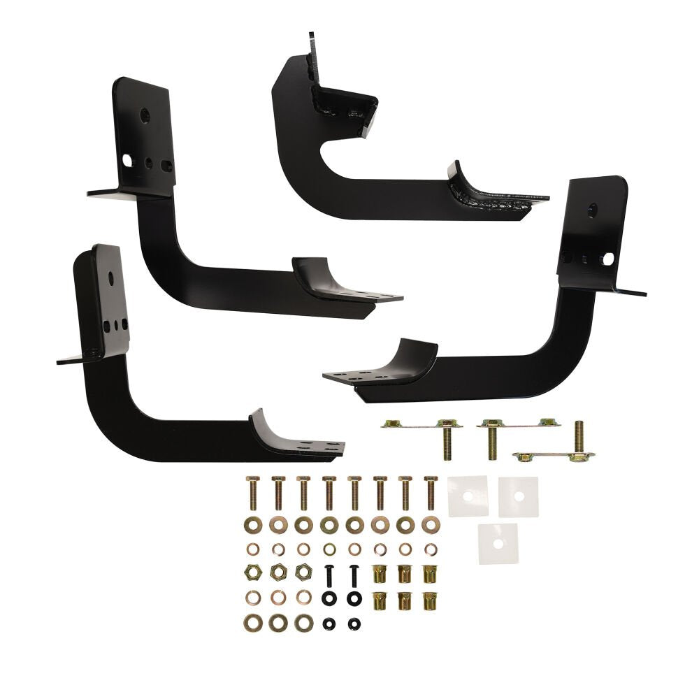 Westin 22-1895 Premier Oval Nerf Step Bar Mount Kit;