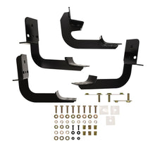 Load image into Gallery viewer, Westin 22-1895 Premier Oval Nerf Step Bar Mount Kit;