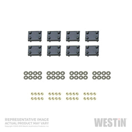 Westin 22-1985 Premier Oval Nerf Step Bar Mount Kit;