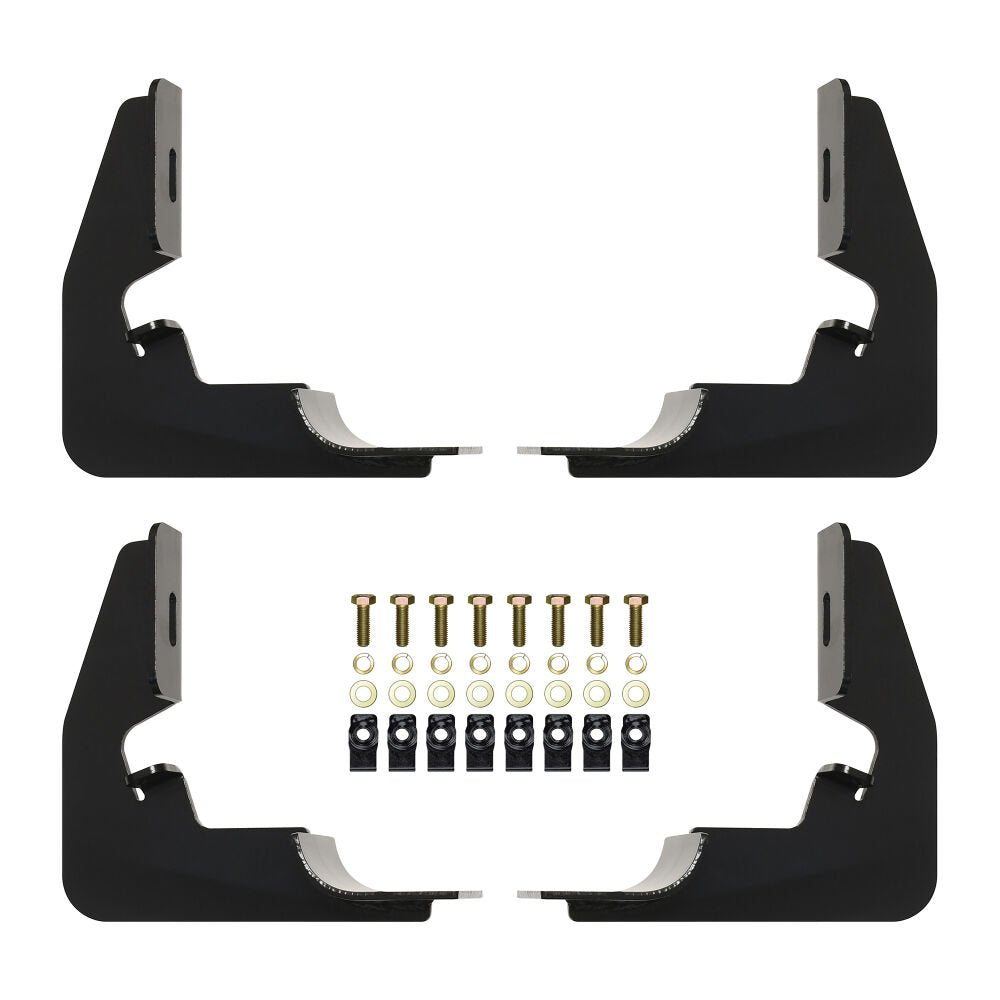 Westin 22-2005 Premier Oval Nerf Step Bar Mount Kit; Rocker Mount;
