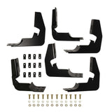 Westin 22-2015 Premier Oval Nerf Step Bar Mount Kit; Rocker Mount; For Double Cab;